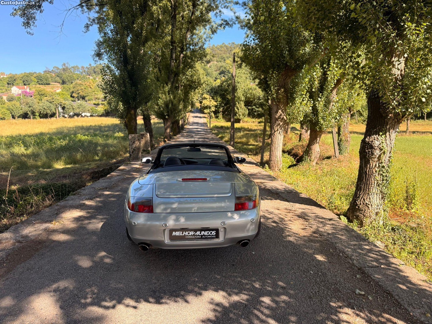 Porsche 911 Carrera 4 Cabrio - 99 — photo 4