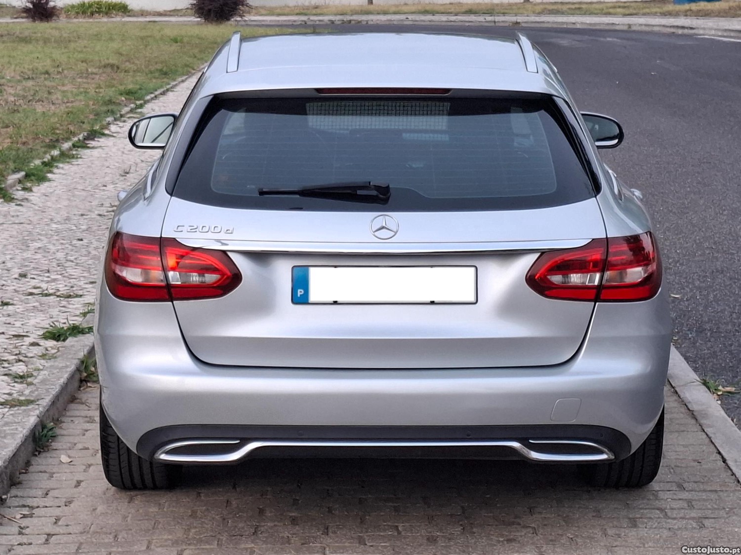 Mercedes-Benz C 200 d Nacional ACEITO RETOMA - 18 — photo 4