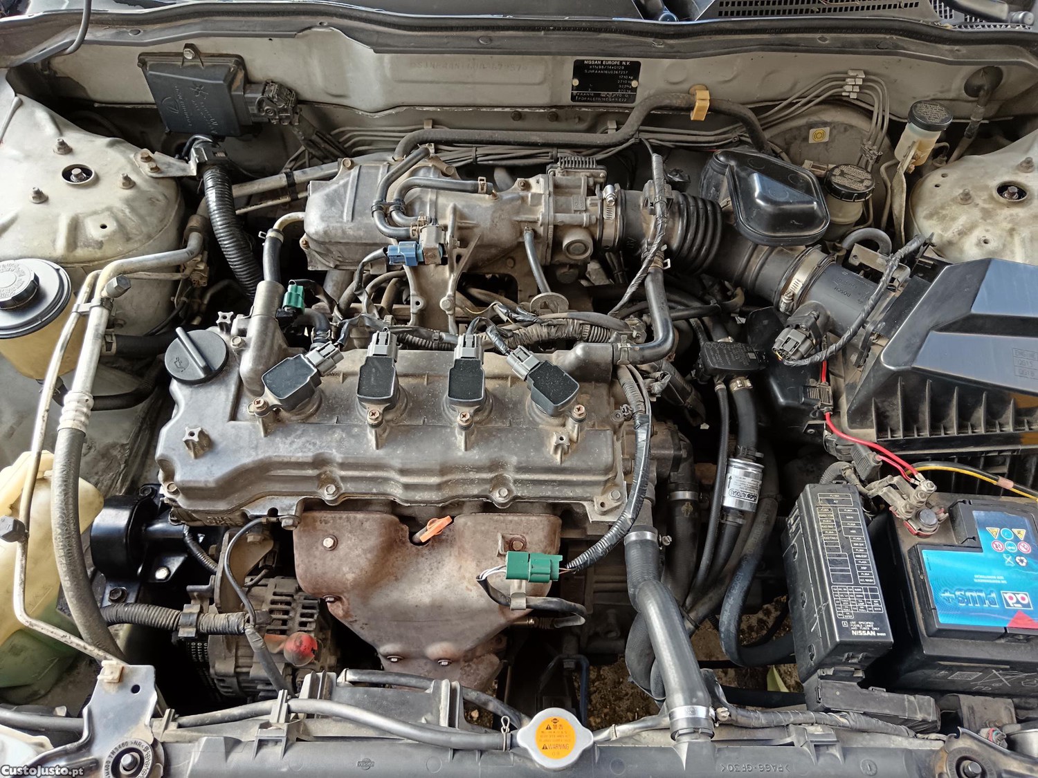 Nissan Almera 1.5i - 03 foto 4