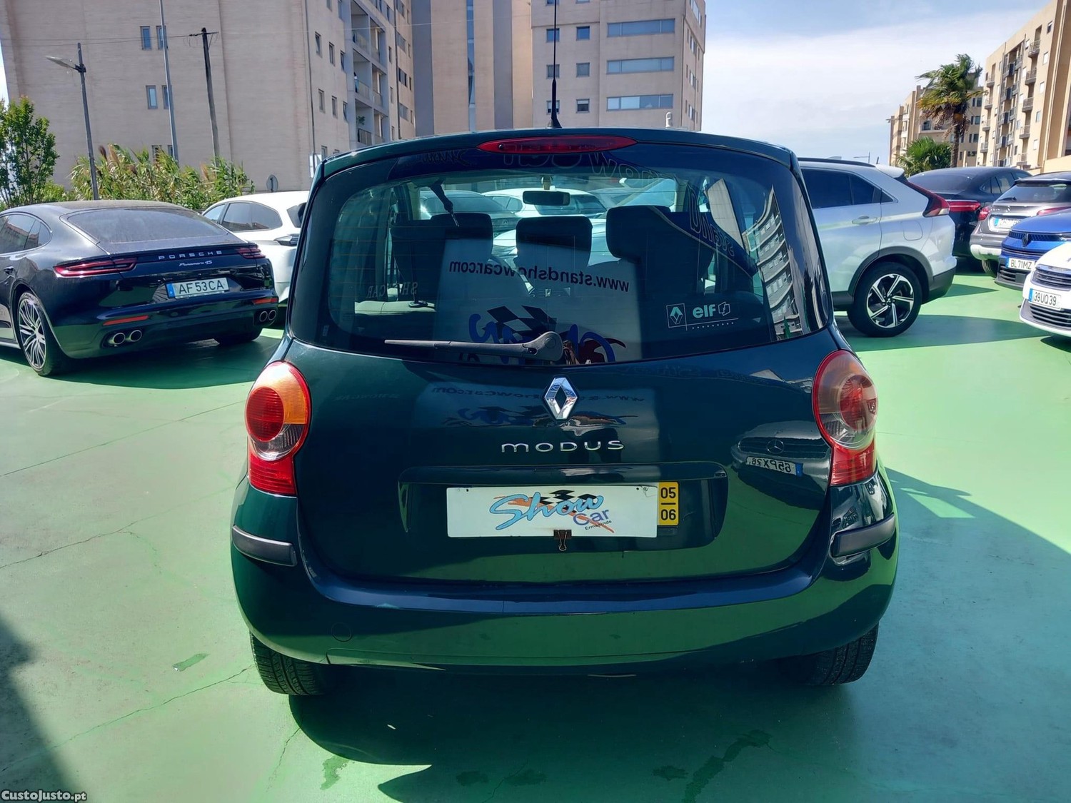 Renault Modus 1.2 Confort — fotografia 17