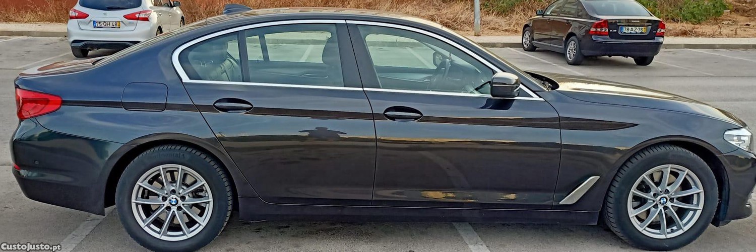 BMW 520 G5L — fotografia 9