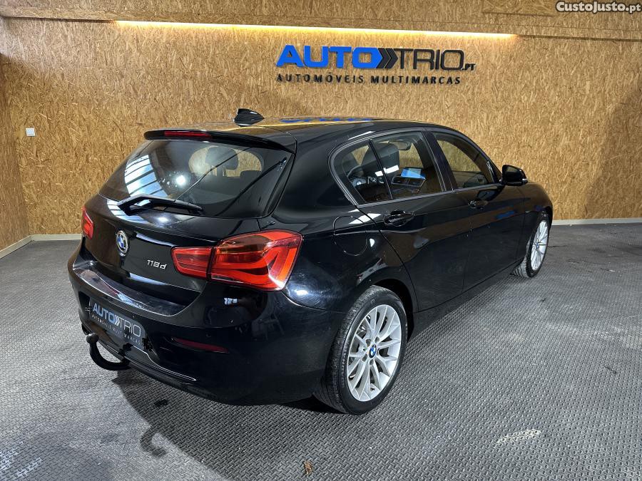 BMW 116 d Line Sport Auto — photo 3