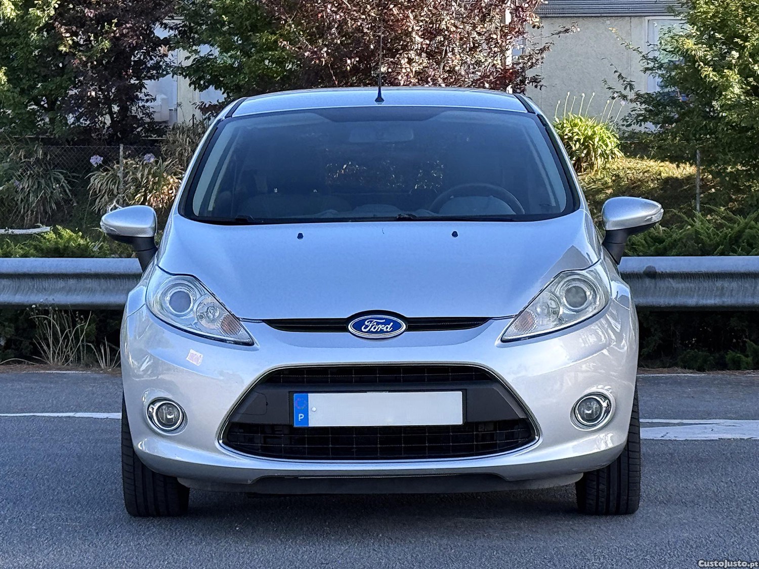 Ford Fiesta 1.4 Tdci Titanium Full Extras C/Novo — fotografia 11