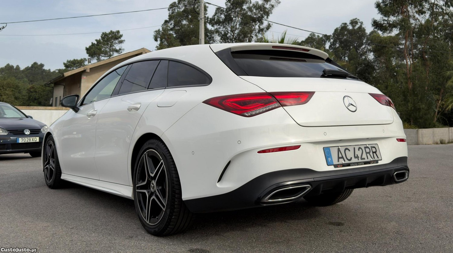 Mercedes-Benz CLA 180 d AMG Line Aut. — fotografia 23