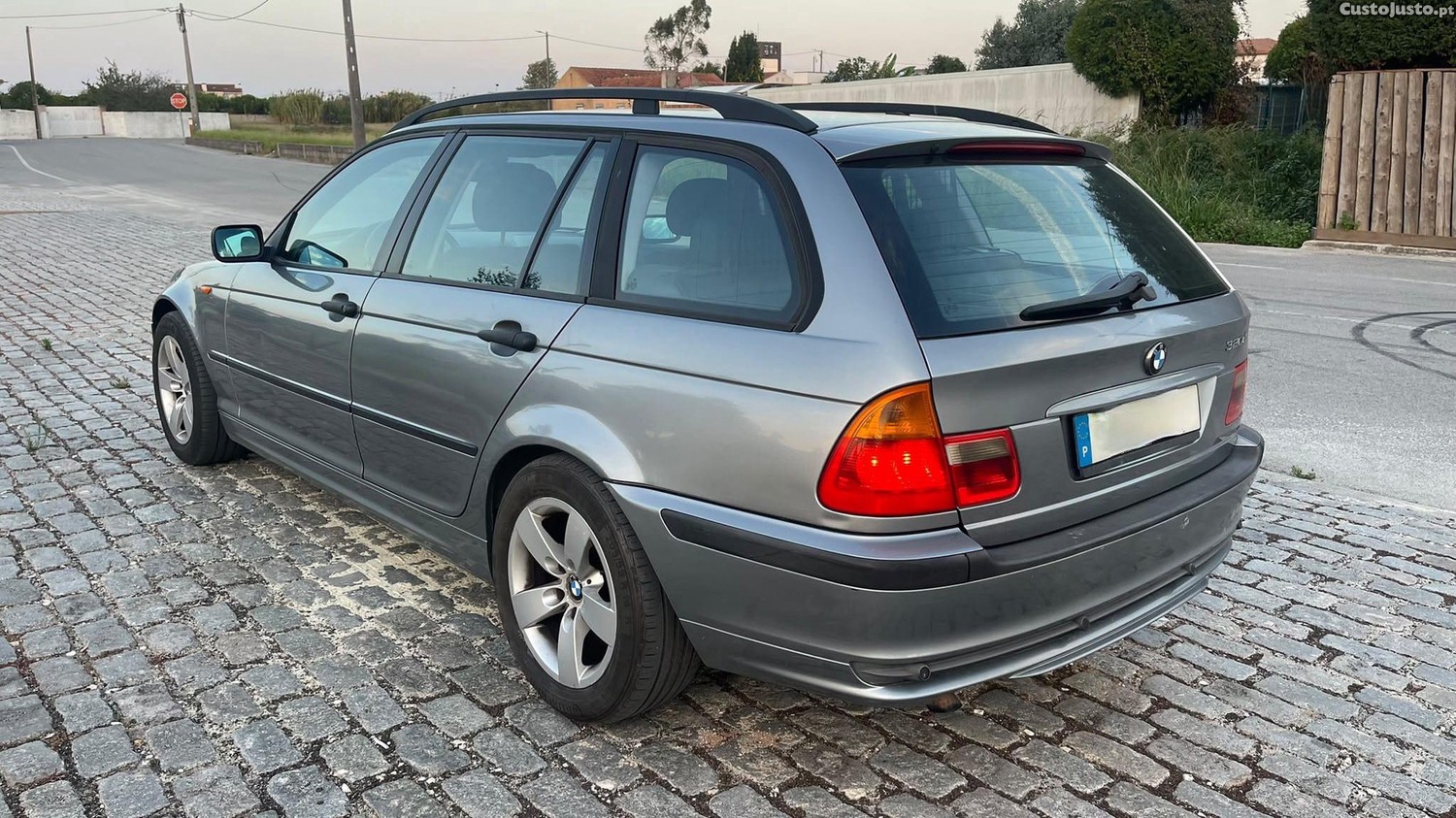 BMW 320 D Touring 150 cv  selo antigo 46 euros — photo 4