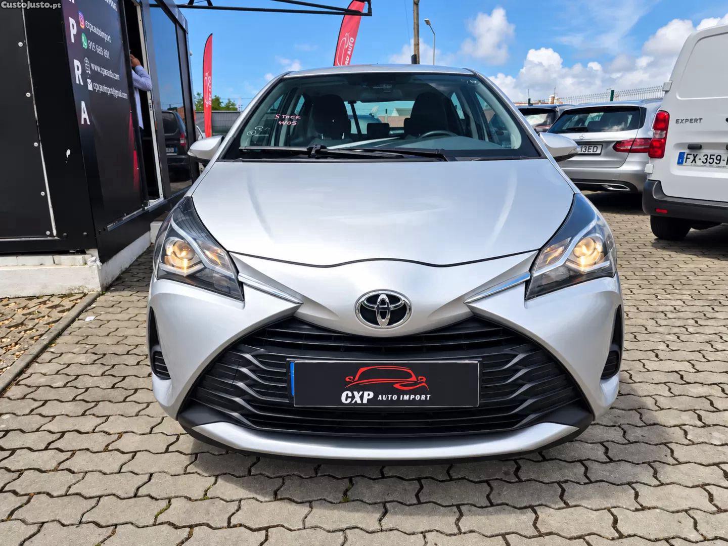 Toyota Yaris 1.0 vvt-i comfort - 20 foto 3