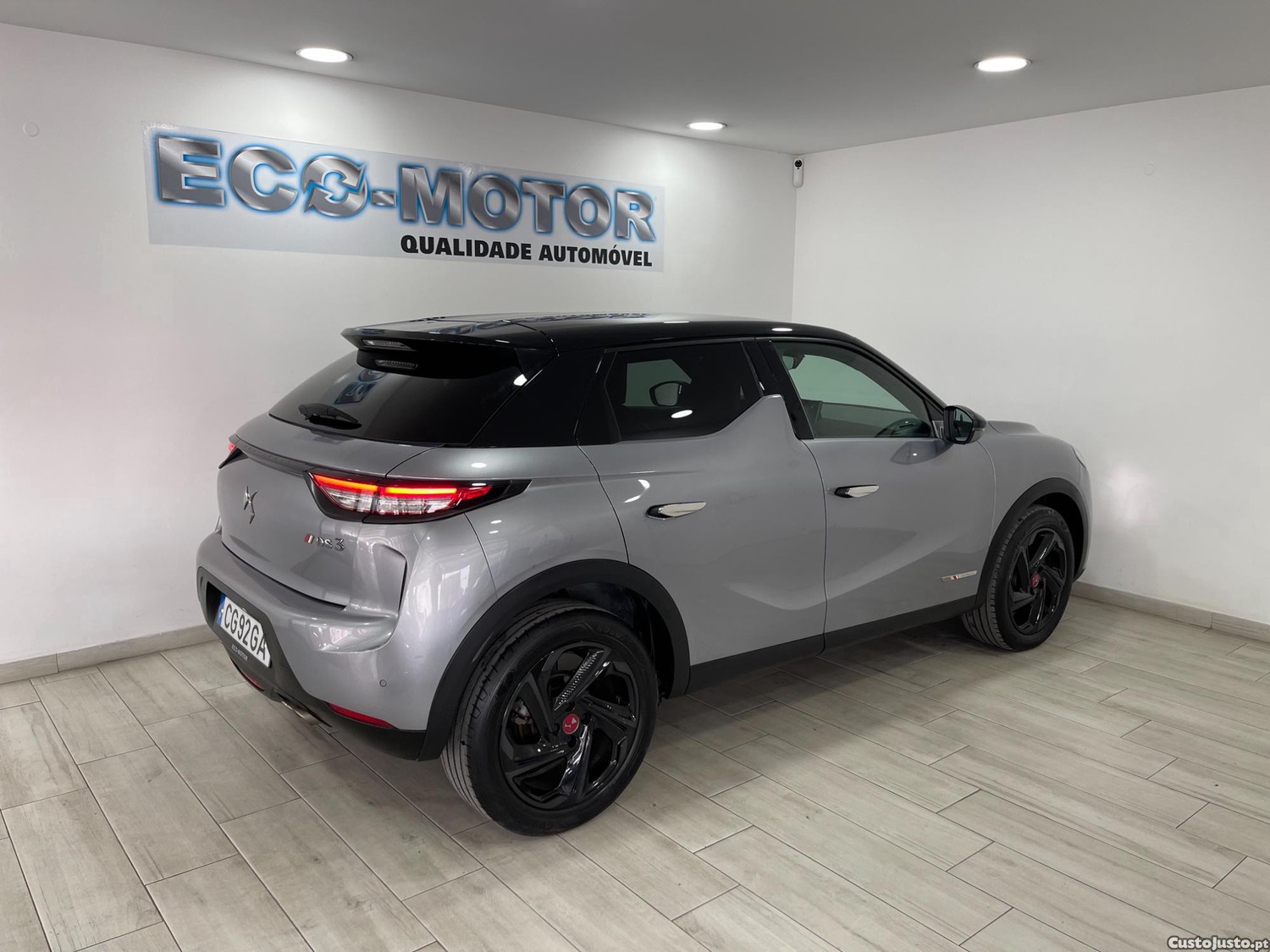 DS DS 3 CROSSBACK 1.2 PURE TECH PERFORMANCE LINE "AUTOMÁTICO" — photo 2