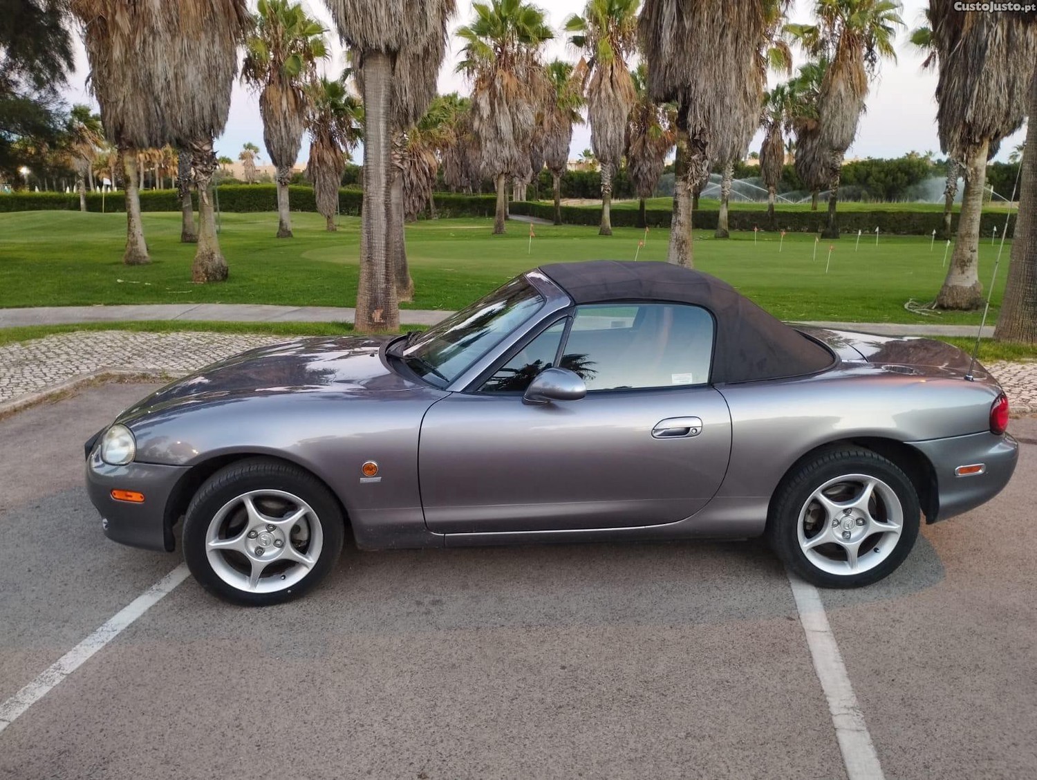 Mazda MX-5 NB — fotografia 2