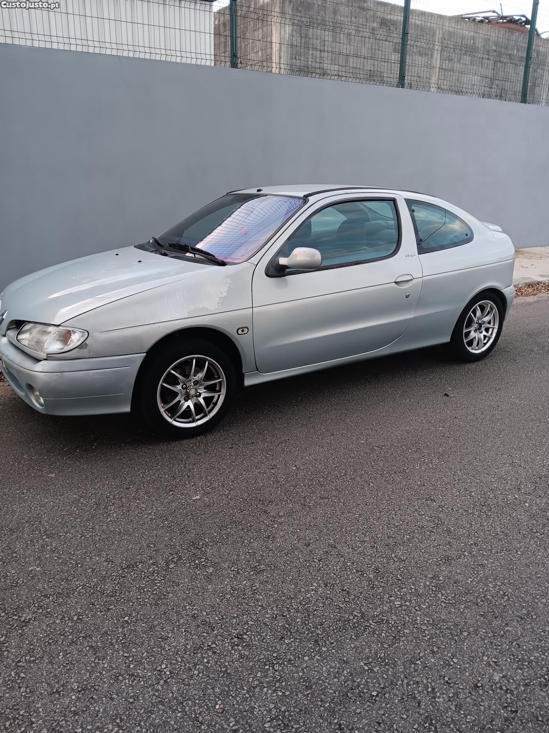Renault Coupe Fase 1 2000 162mil raro — fotografia 5