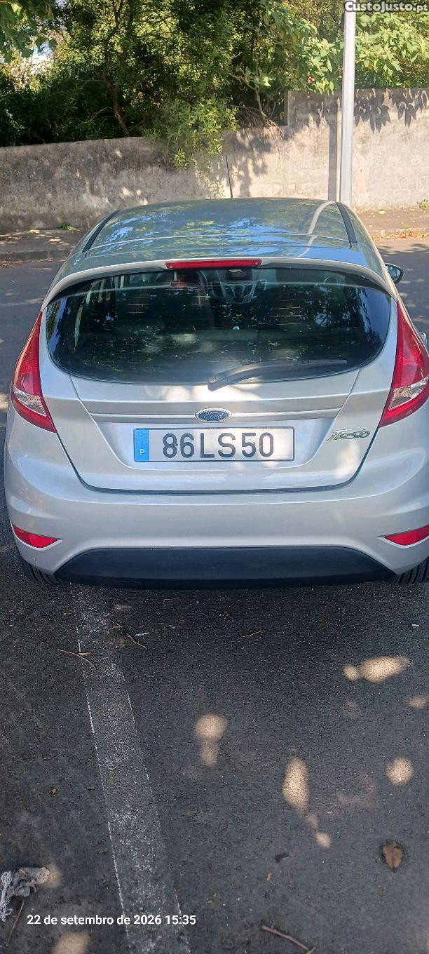 Ford Fiesta 1.25 trend — photo 3