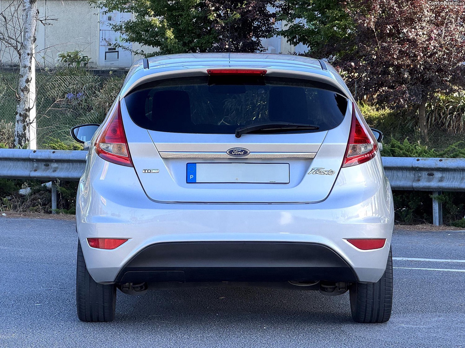 Ford Fiesta 1.4 Tdci Titanium Full Extras C/Novo — fotografia 8