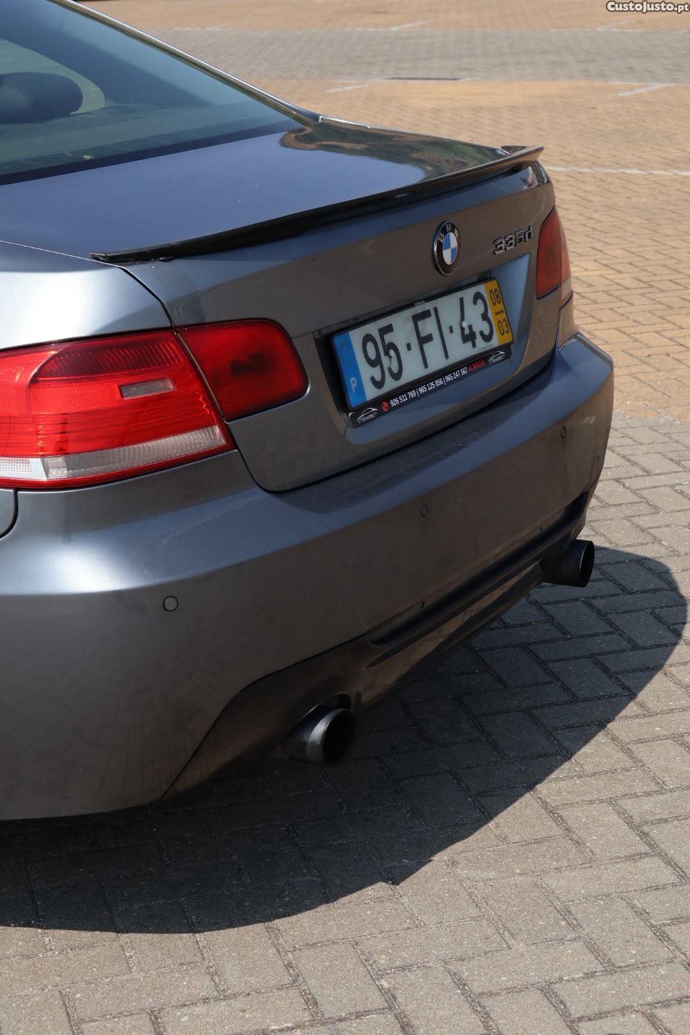 BMW 335 D — fotografia 18