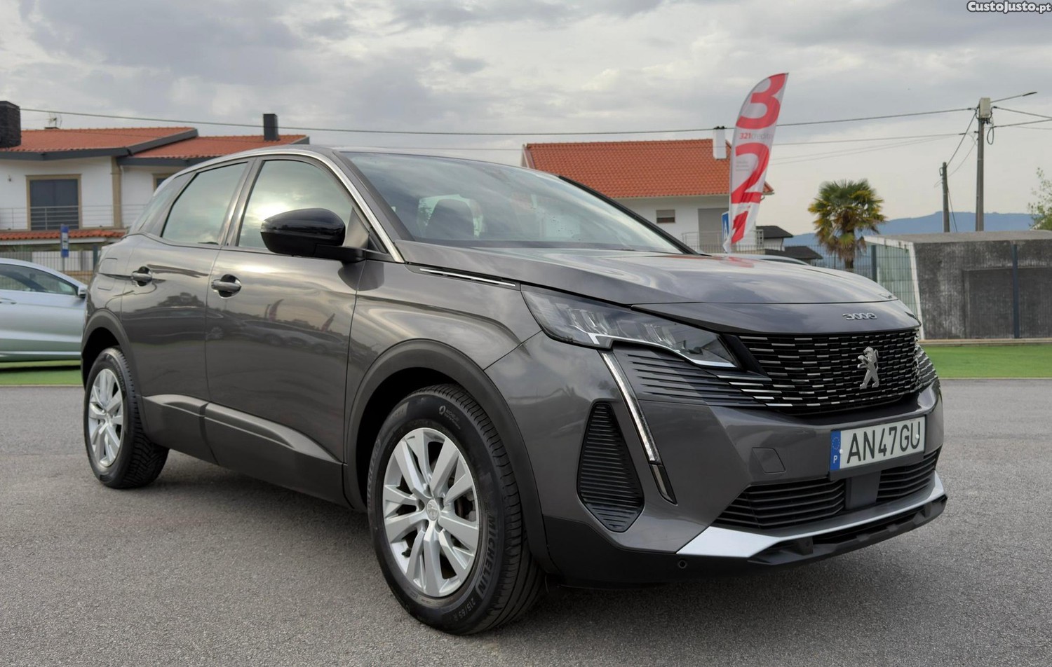 Peugeot 3008 1.5 BlueHDi Active Pack — fotografia 24