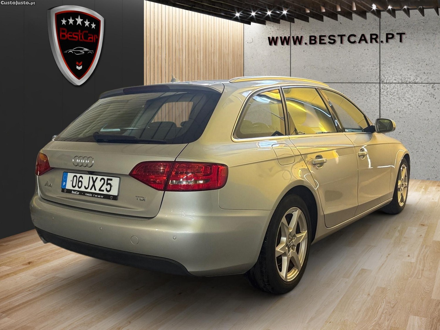 Audi A4 2.0TDI — fotografia 11