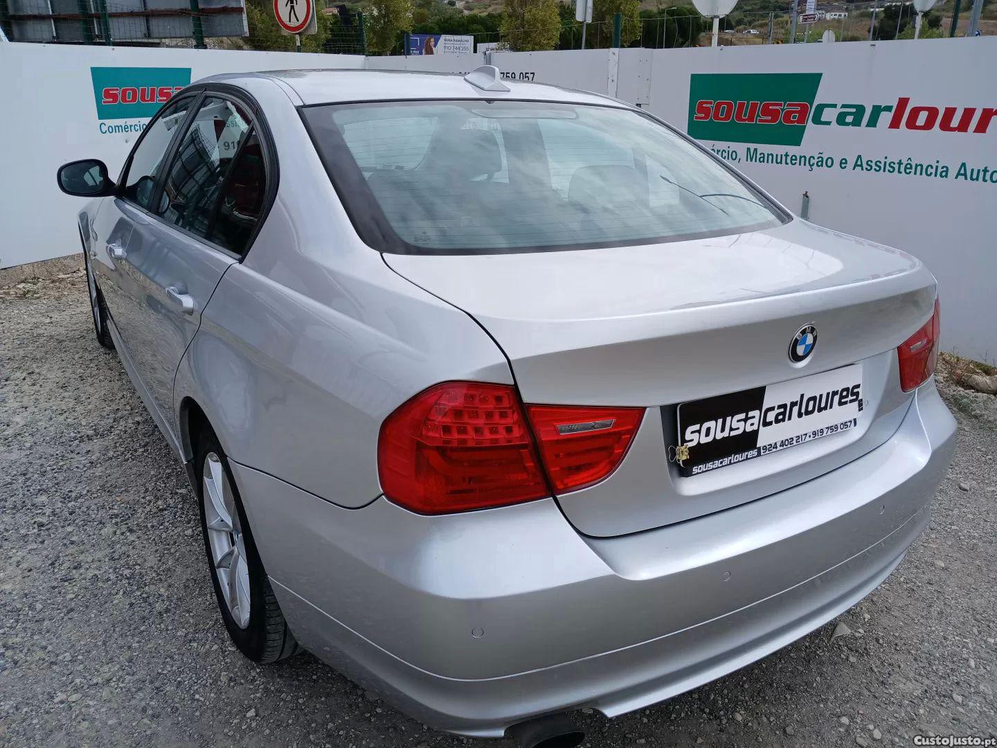 BMW 316 D — fotografia 15