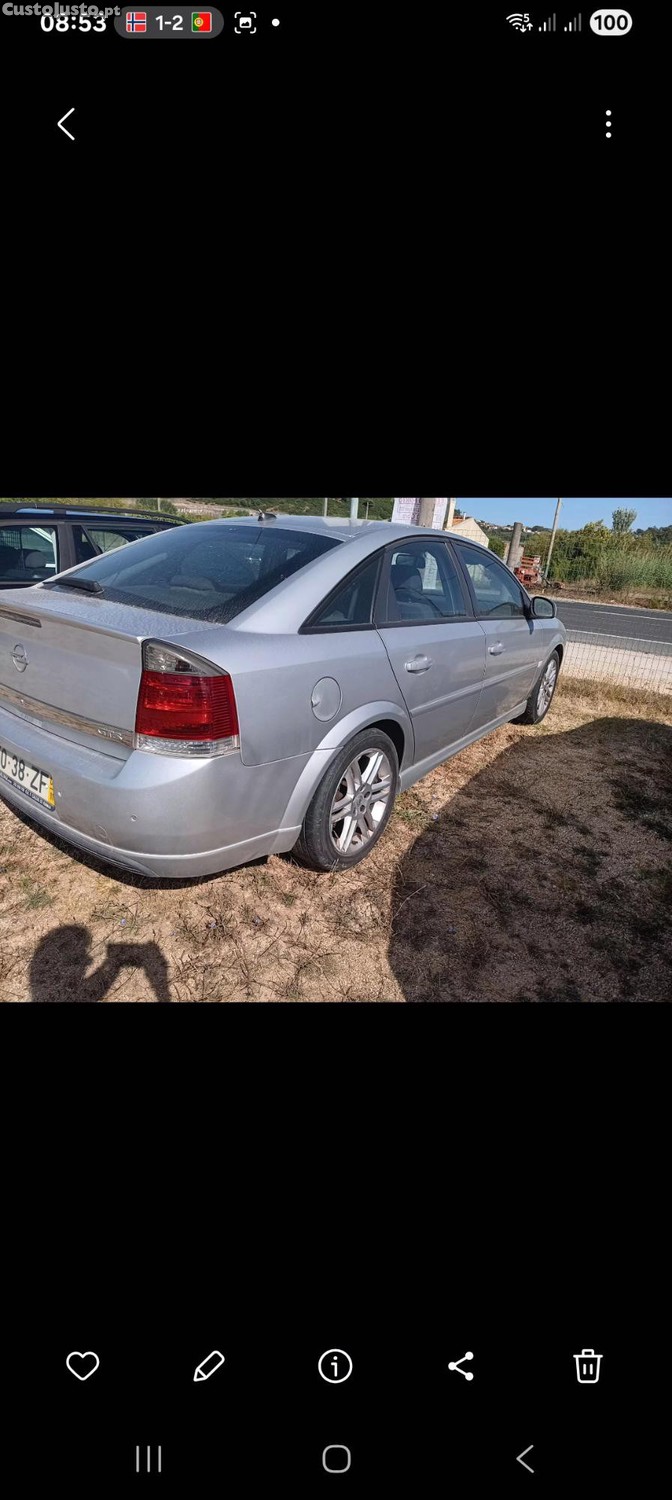 Opel Vectra C GTS 1.9 150CV - 05 — photo 4