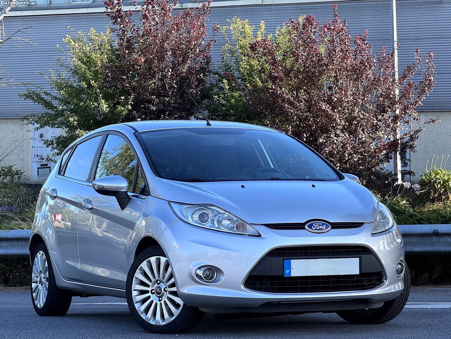 Ford Fiesta 1.4 Tdci Titanium Full Extras C/Novo — fotografia 10