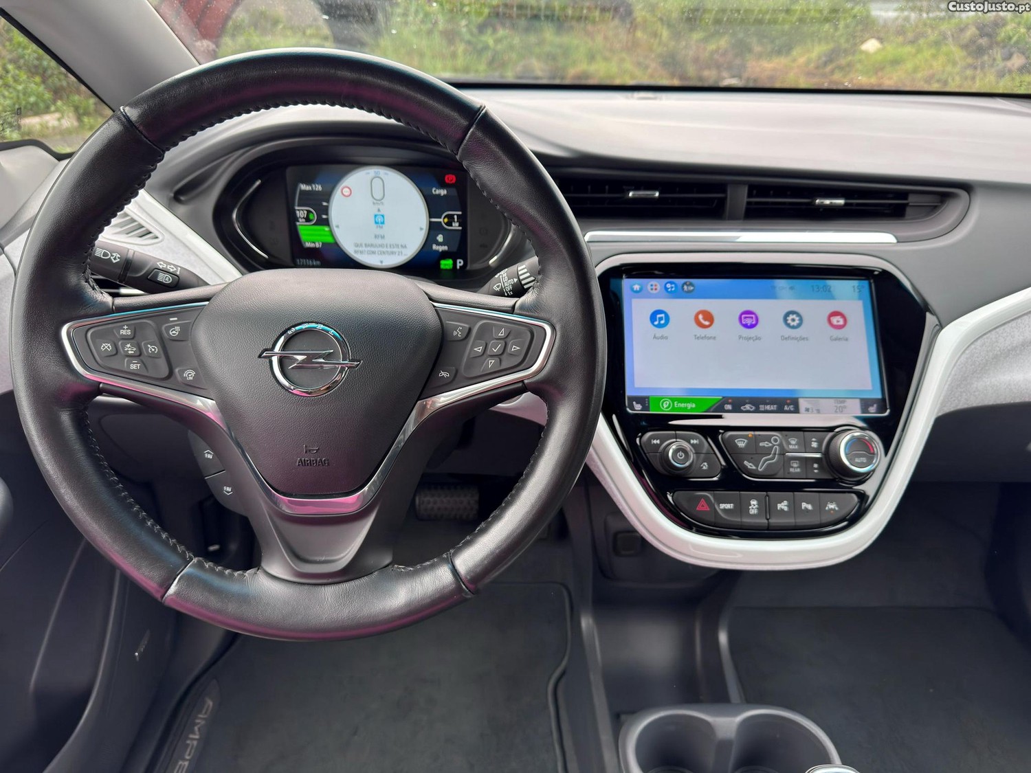 Opel Ampera -e Plus 60kwh — fotografia 11