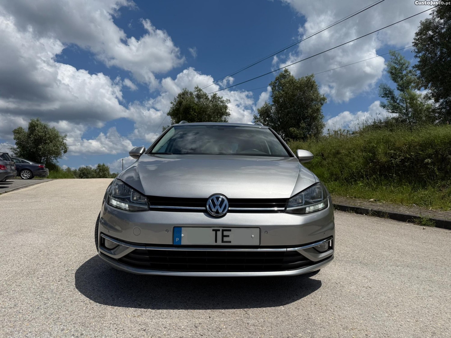 Volkswagen Golf 7.5 Variant 1.6TDI — fotografia 3