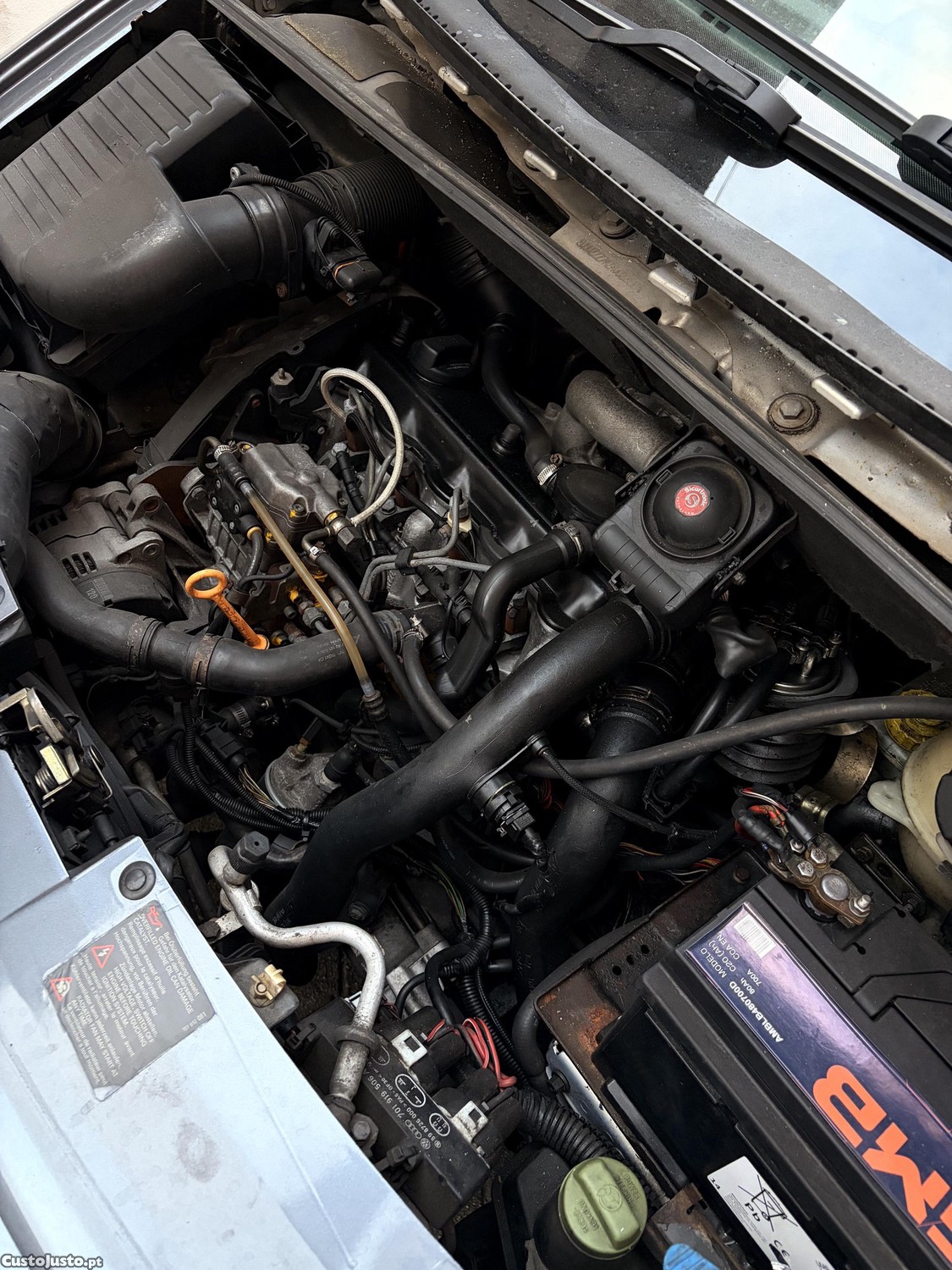 VW Sharan 7M - 98 foto 4