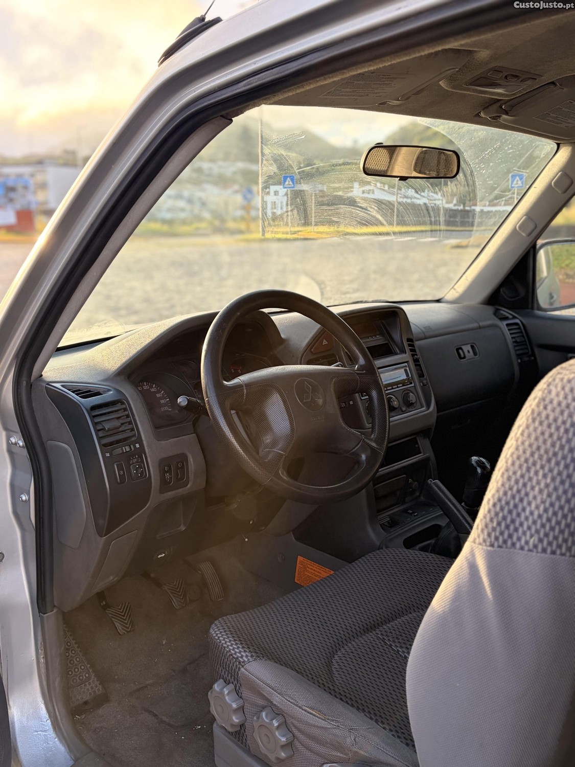 Mitsubishi Pajero Intercooler Turbo — fotografia 7