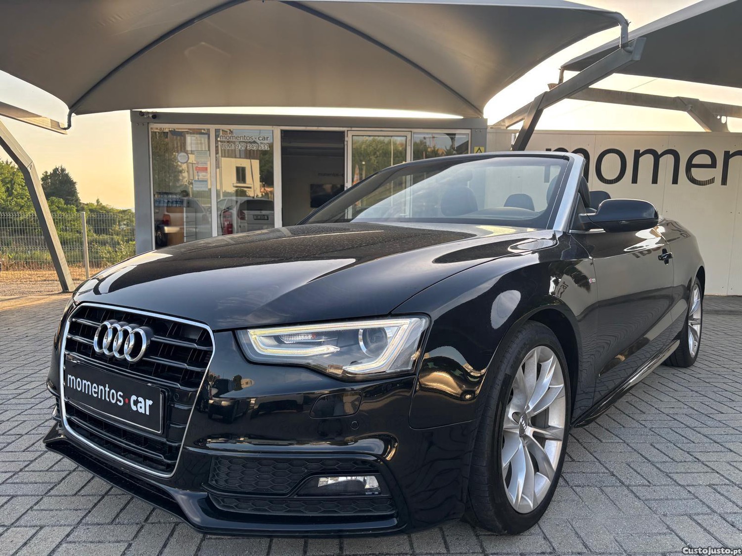 Audi A5 Cabrio 2.0 TDi S-line — photo 3