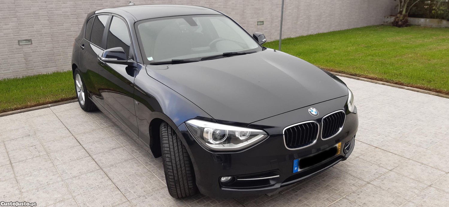 BMW 116 EfficientDynamics Sport - 14 — photo 2