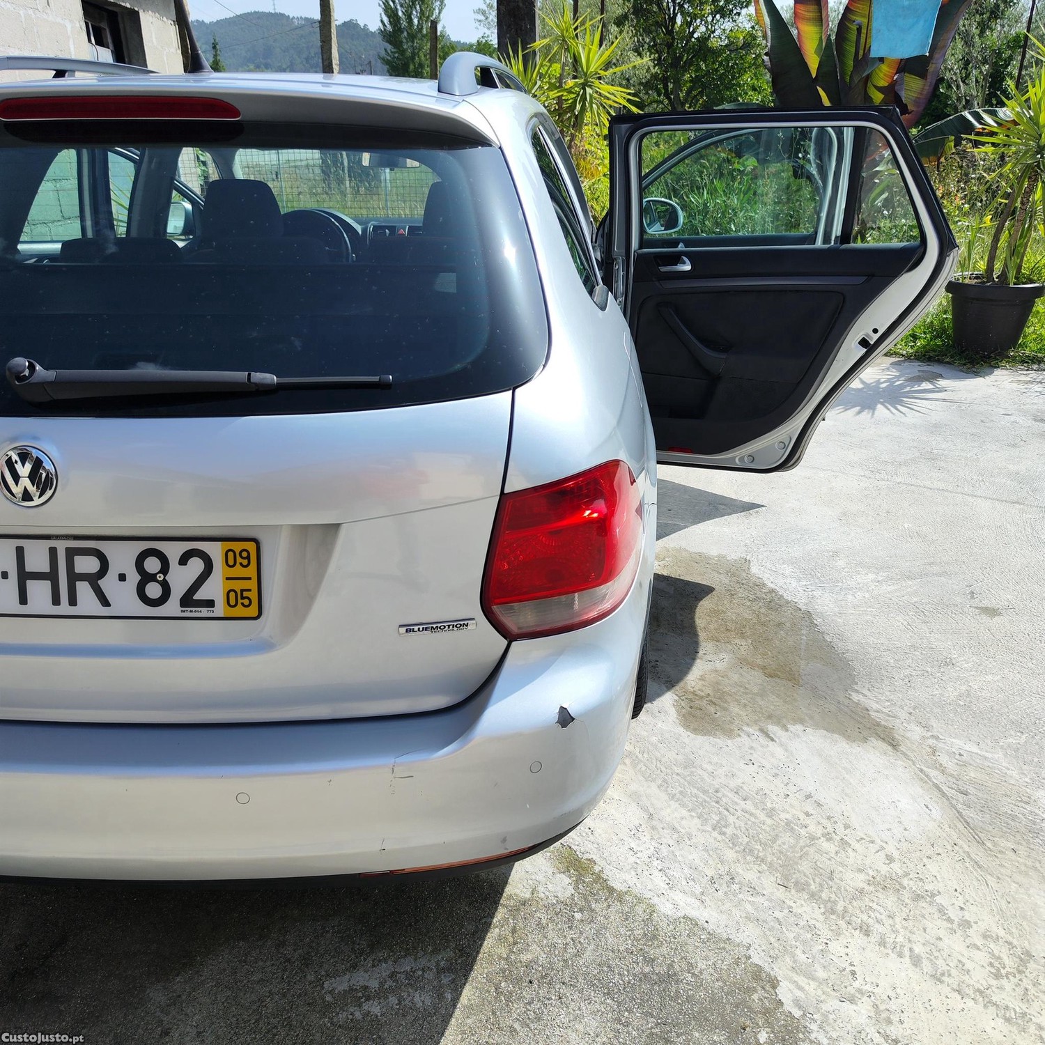 Volkswagen Golf Bluemotion — fotografia 4