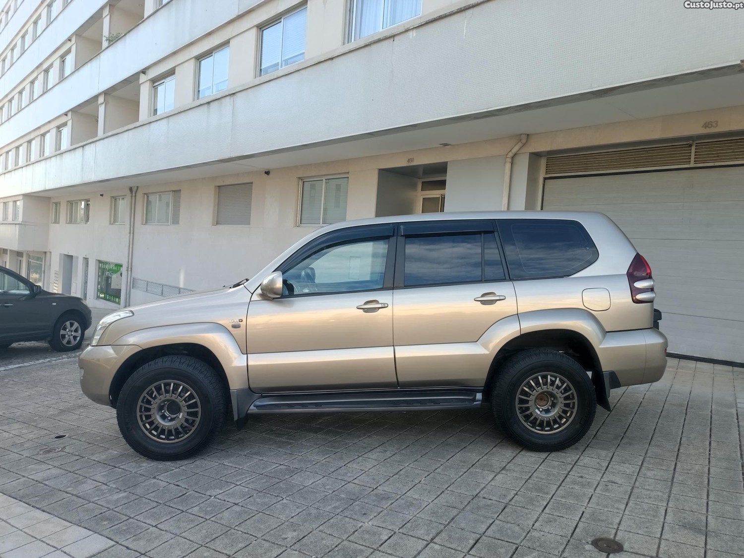 Toyota Land Cruiser 3.0 d4-d de 163cv manual - 04 foto 4