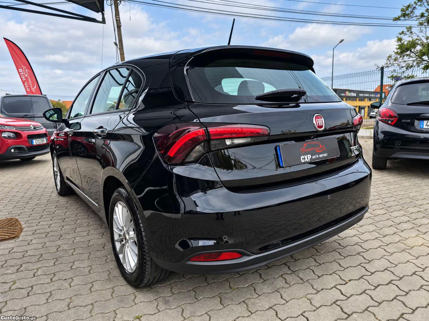 Fiat Tipo 1.3 m-jet lounge tech Preto Usado (2021) Lisboa, Portugal ...
