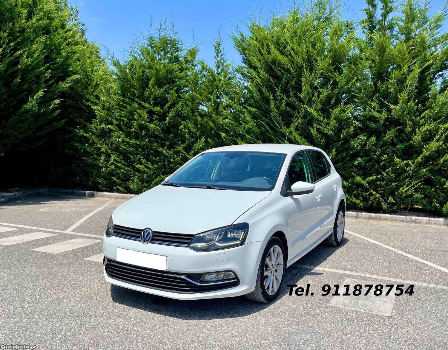 Volkswagen Polo 1.4 TDi BlueMotion 120.000km — fotografia 12