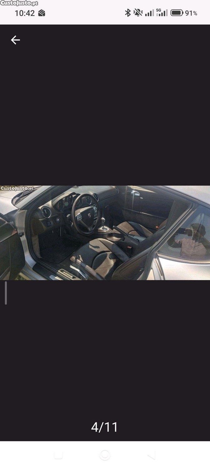 Porsche Cayman 2.7 — fotografia 7