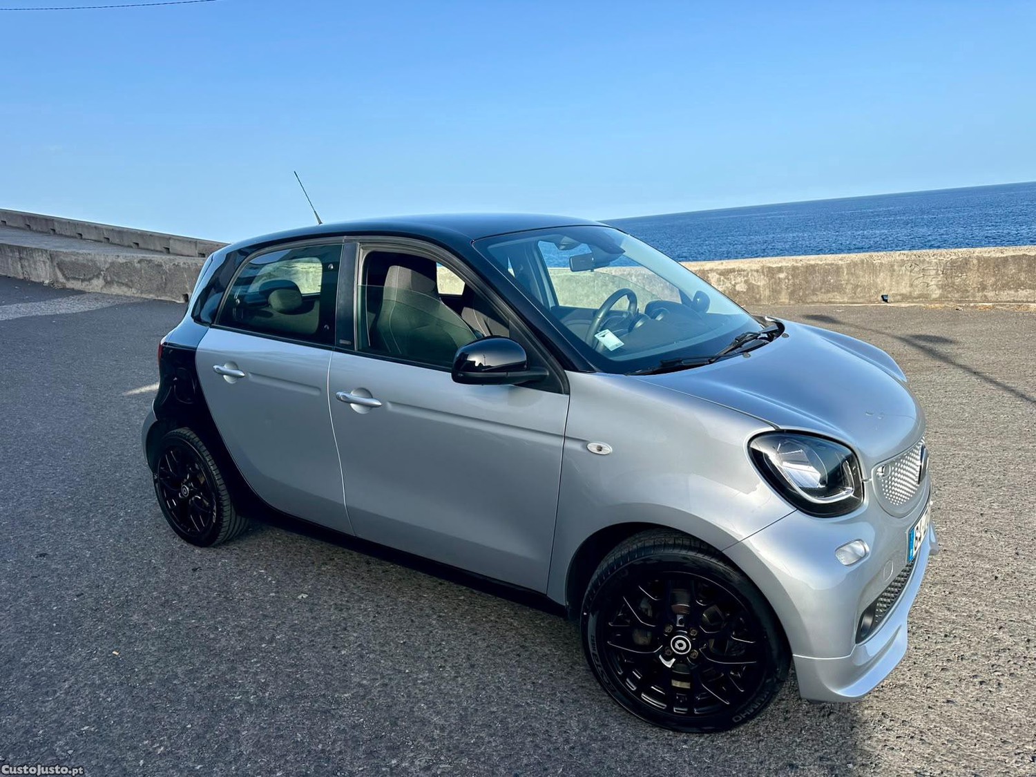 Smart ForFour 90cv - automatico - Ilha Madeira — photo 4