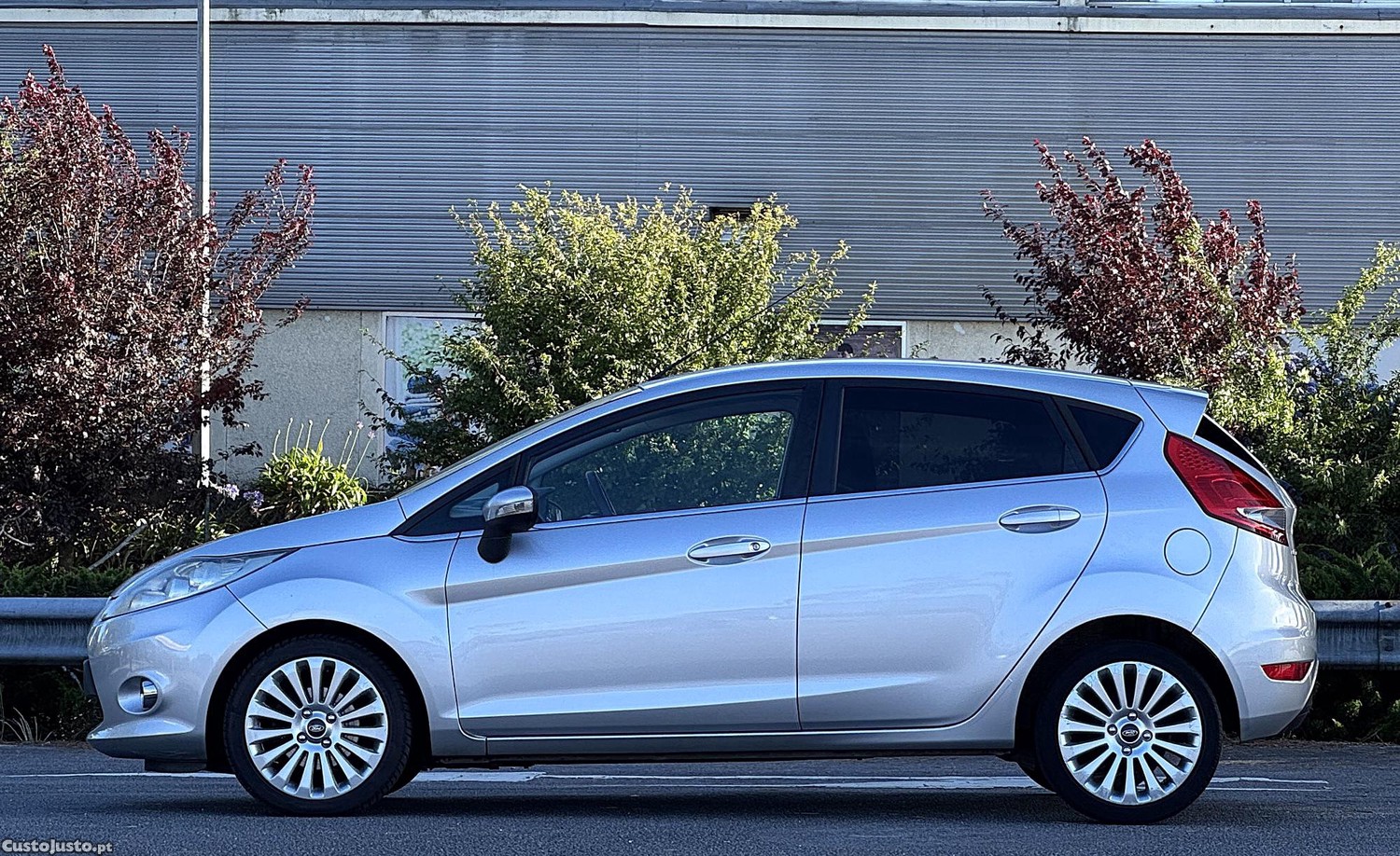 Ford Fiesta 1.4 Tdci Titanium Full Extras C/Novo — fotografia 6