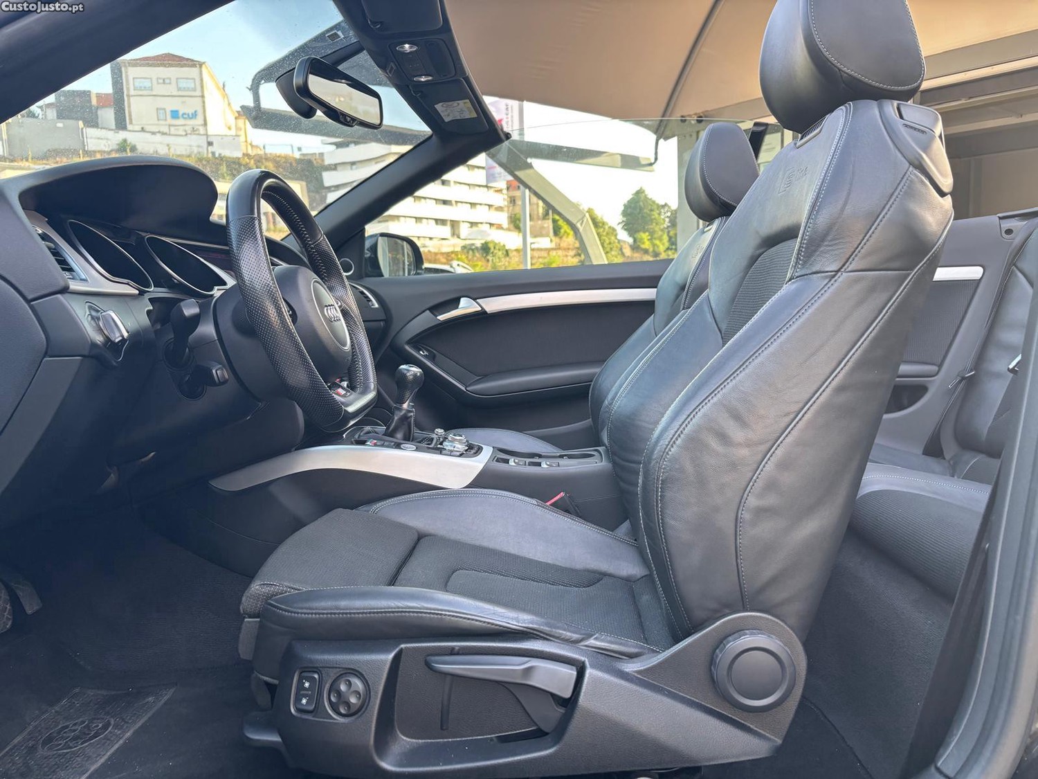 Audi A5 Cabrio 2.0 TDi S-line — photo 4