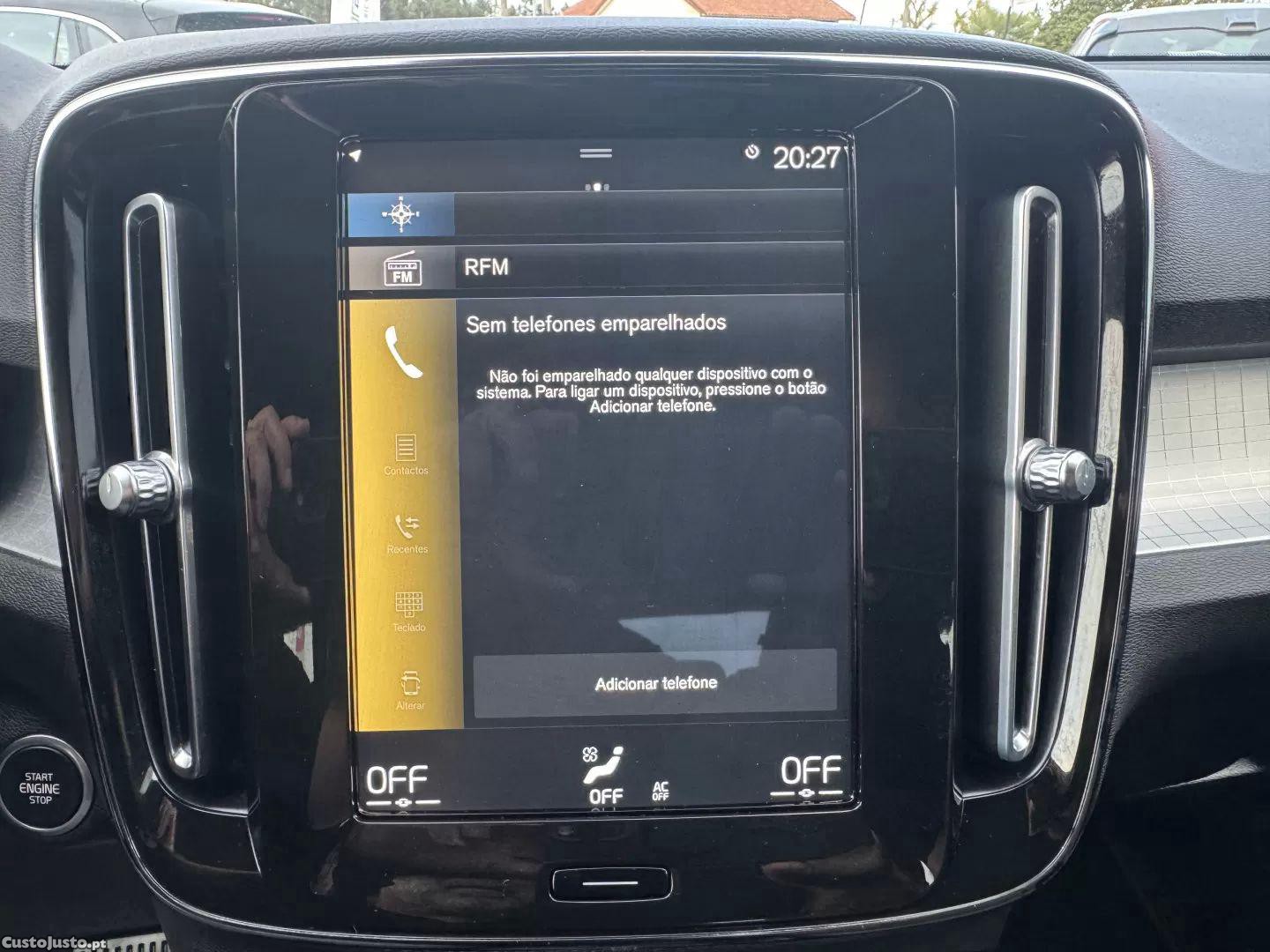Volvo XC 40 1.5 t4 phev core — fotografia 21