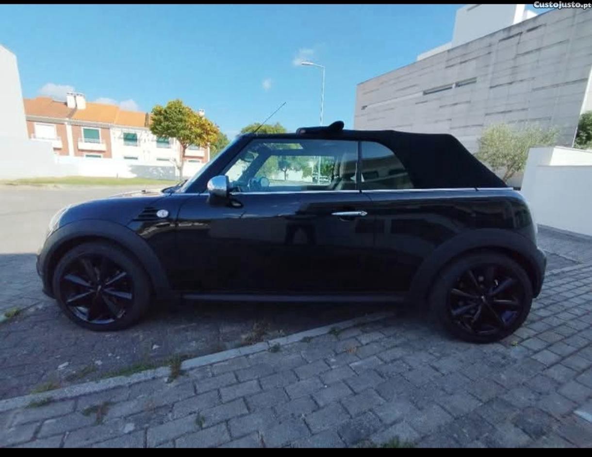 MINI Cabrio Cooper D T-Extras — photo 2