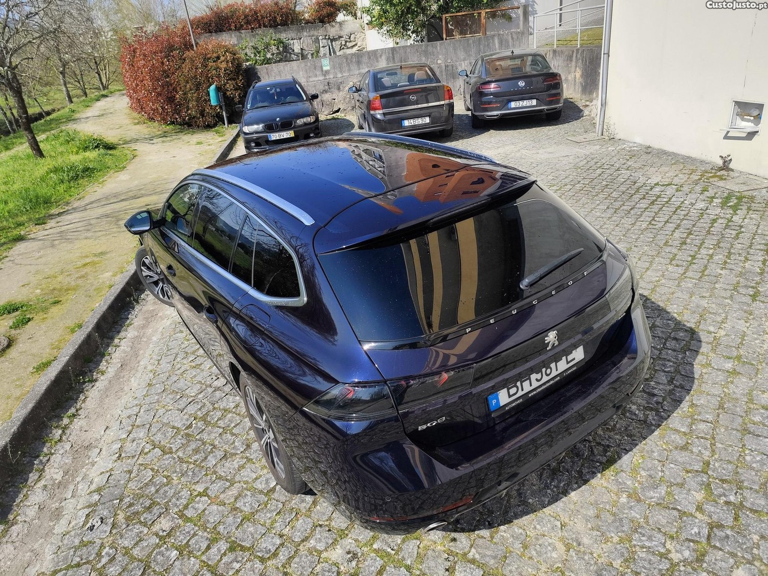 Peugeot 508 225 e-EAT8 Allure Pack — fotografia 12