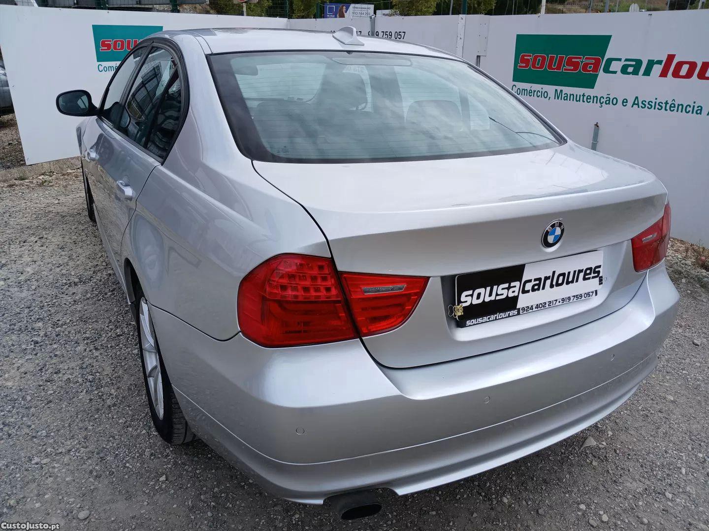 BMW 316 D — fotografia 14