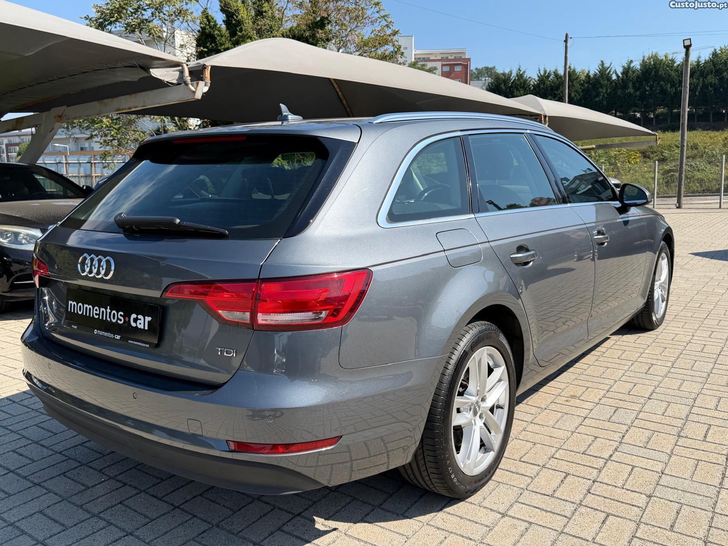 Audi A4 Avant 2.0 TDI Advance S tronic - 18 — photo 4