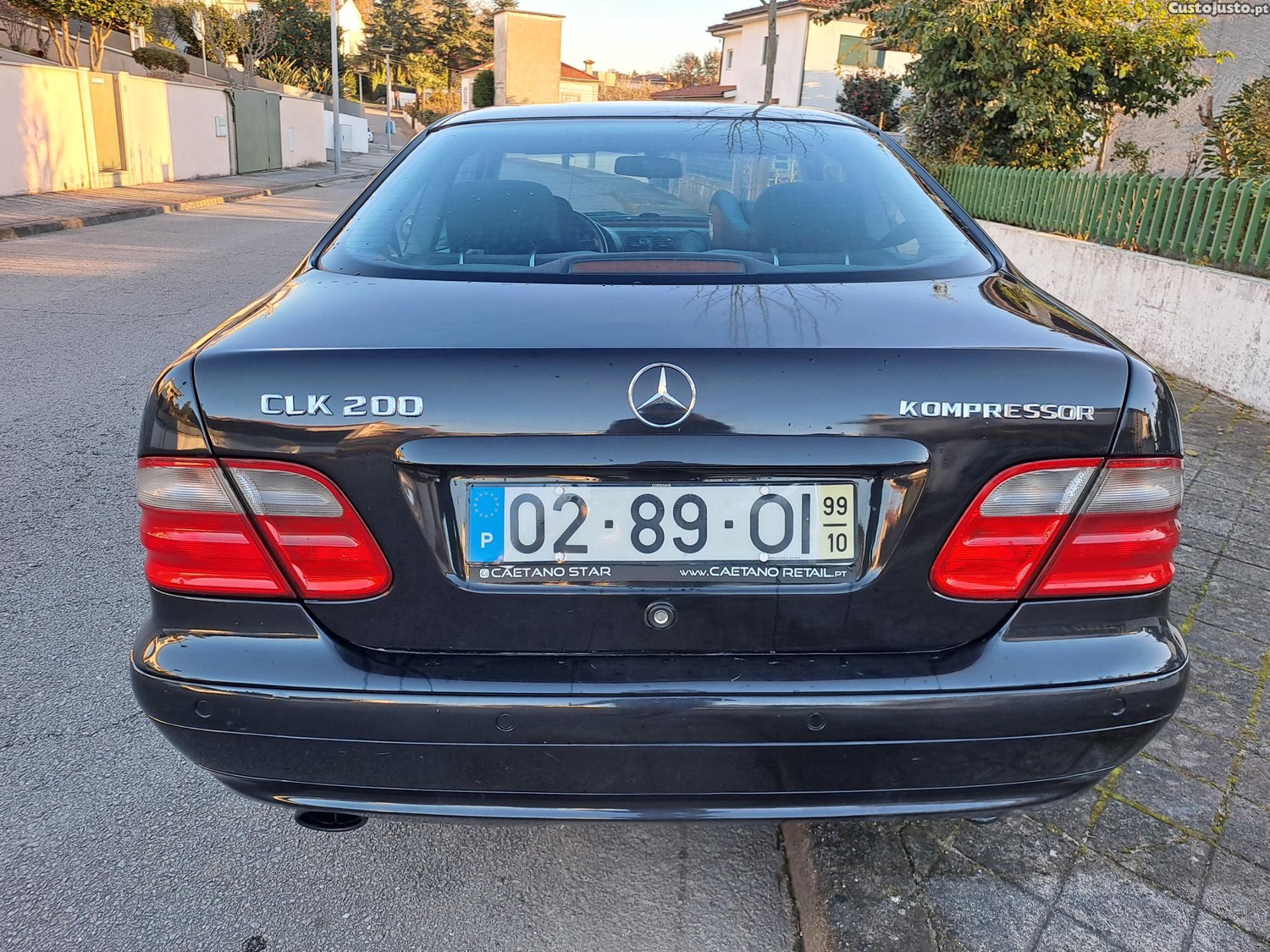 Mercedes-Benz Classe CLK Kompressor (208345) — fotografia 4