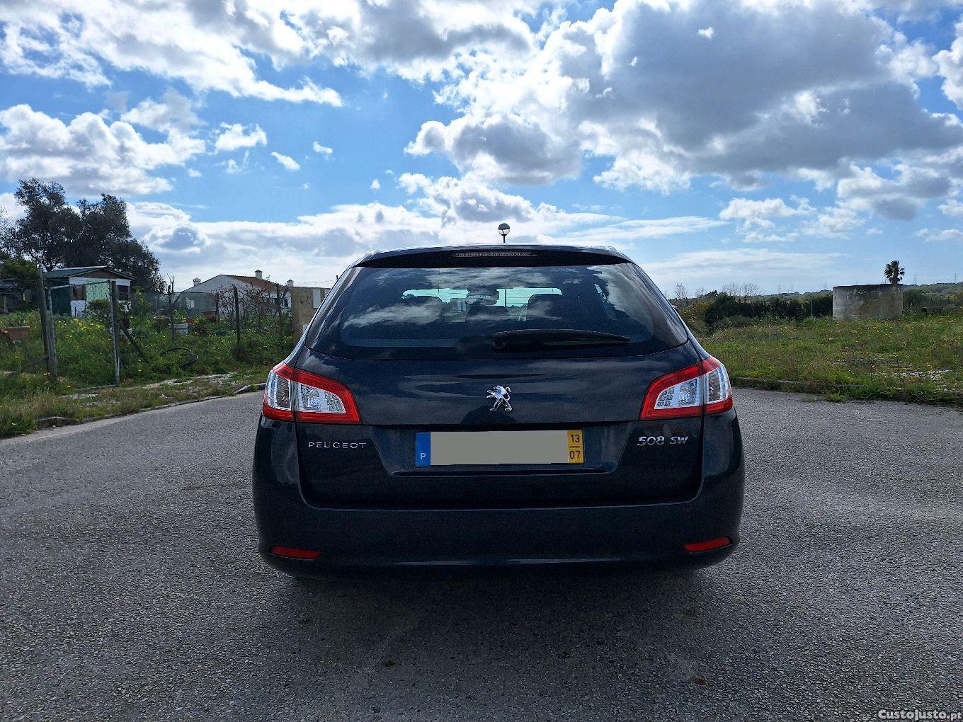 Peugeot 508 SW 1.6 e-HDi - Cx. Automática — fotografia 7