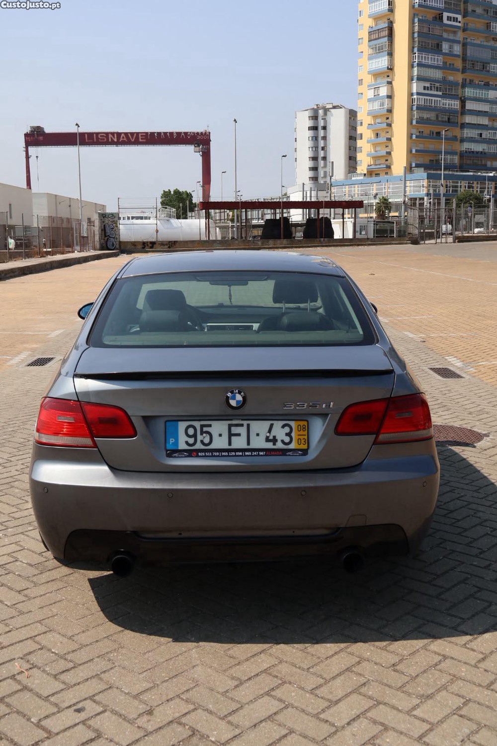 BMW 335 D — fotografia 19