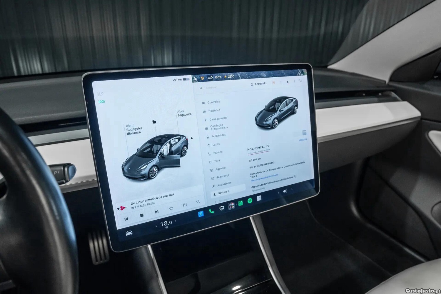 Tesla Model 3 Performance Dual Motor AWD — fotografia 13