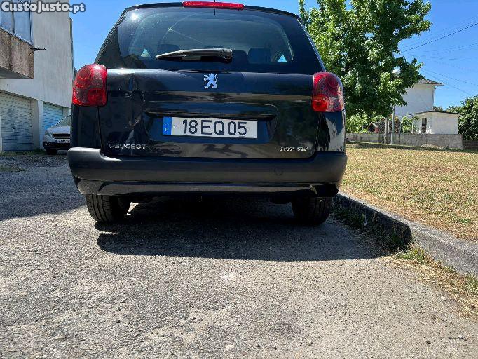 Peugeot 207 SW 1.6hdi — fotografia 4