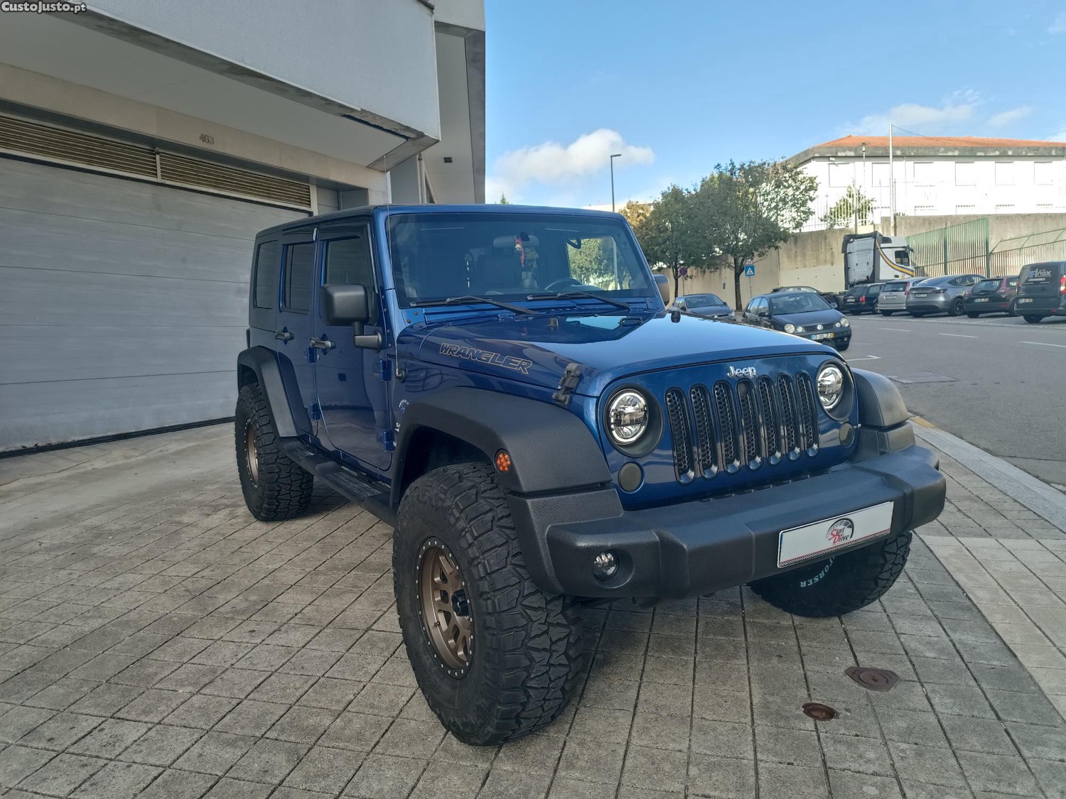 Jeep Wrangler 2.8 CRD SAHARA caixa manual - 10 foto 2