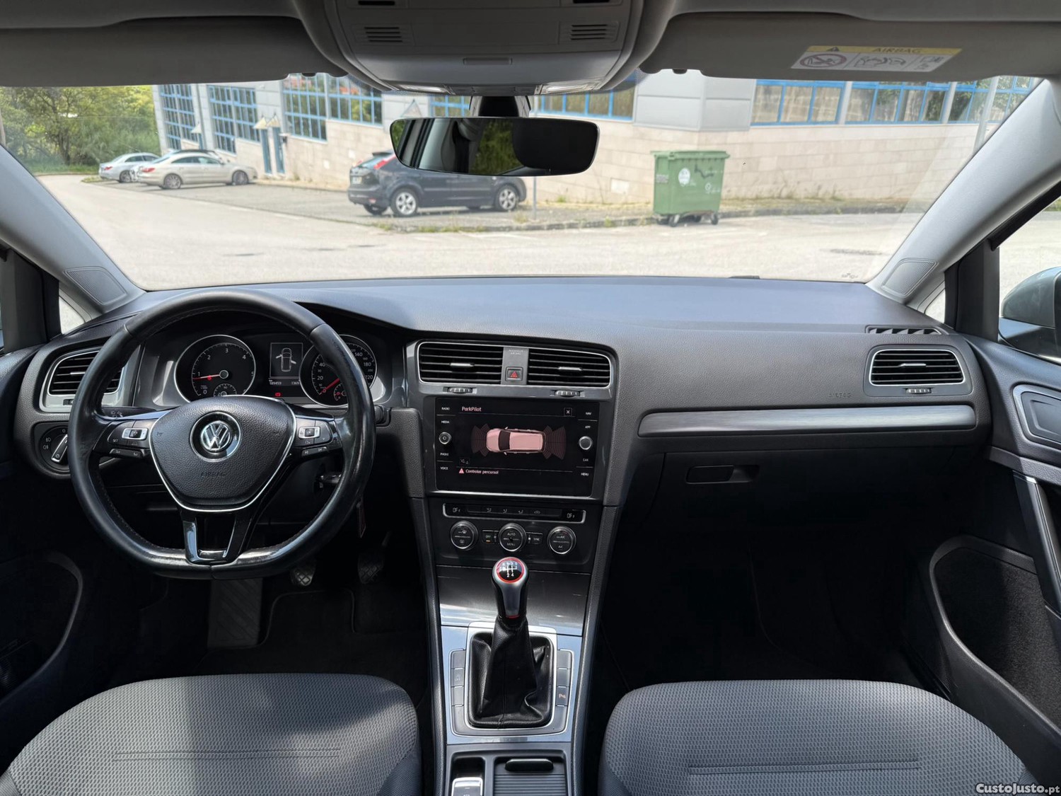 Volkswagen Golf 7.5 Variant 1.6TDI — fotografia 6