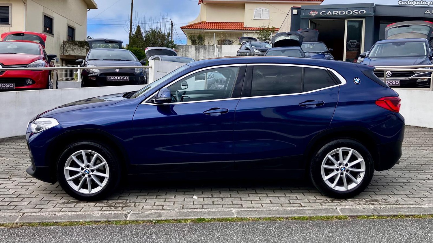 BMW X2 18d SDrive Auto Advantage — fotografia 7