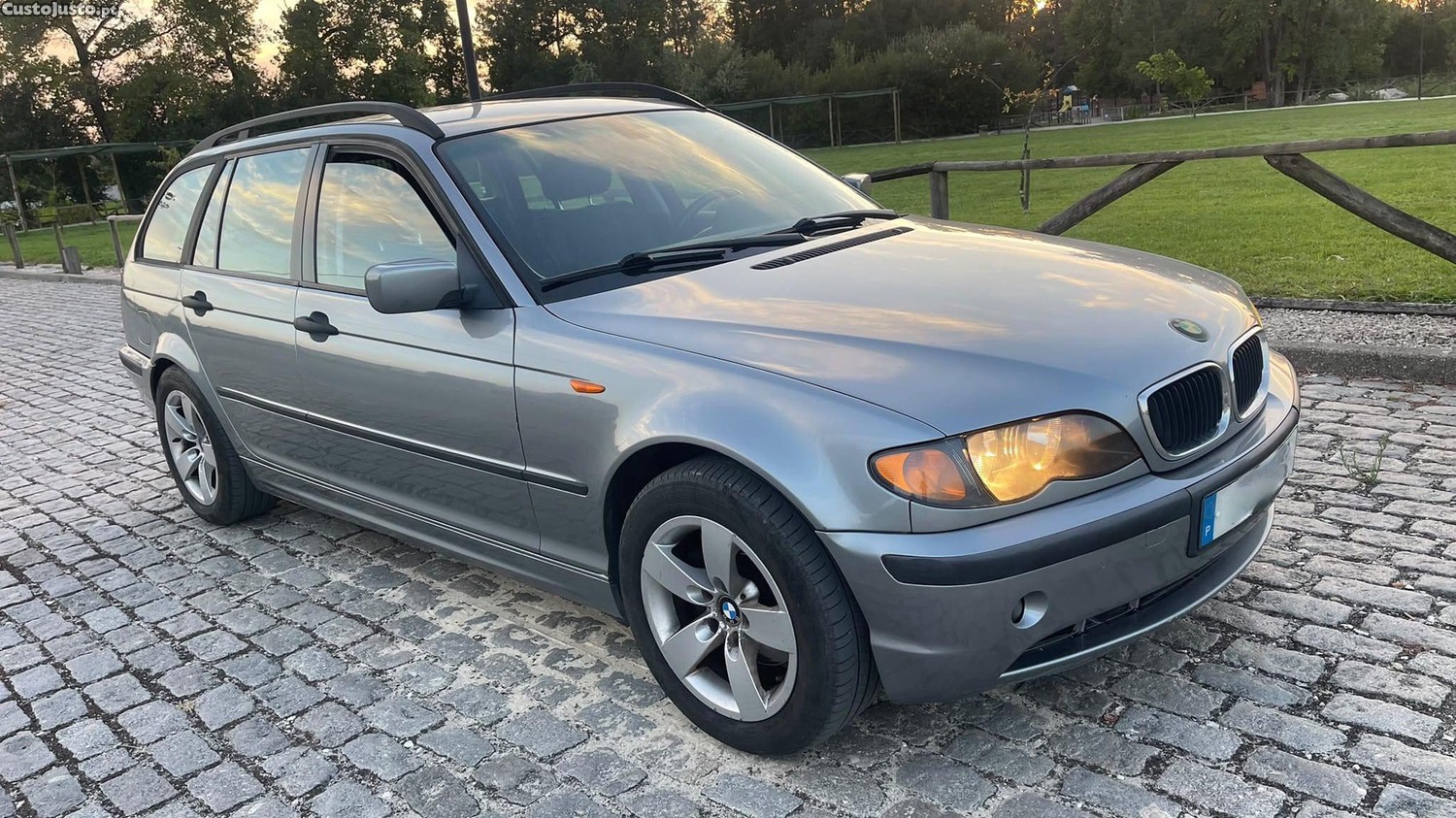 BMW 320 D Touring 150 cv  selo antigo 46 euros — photo 2