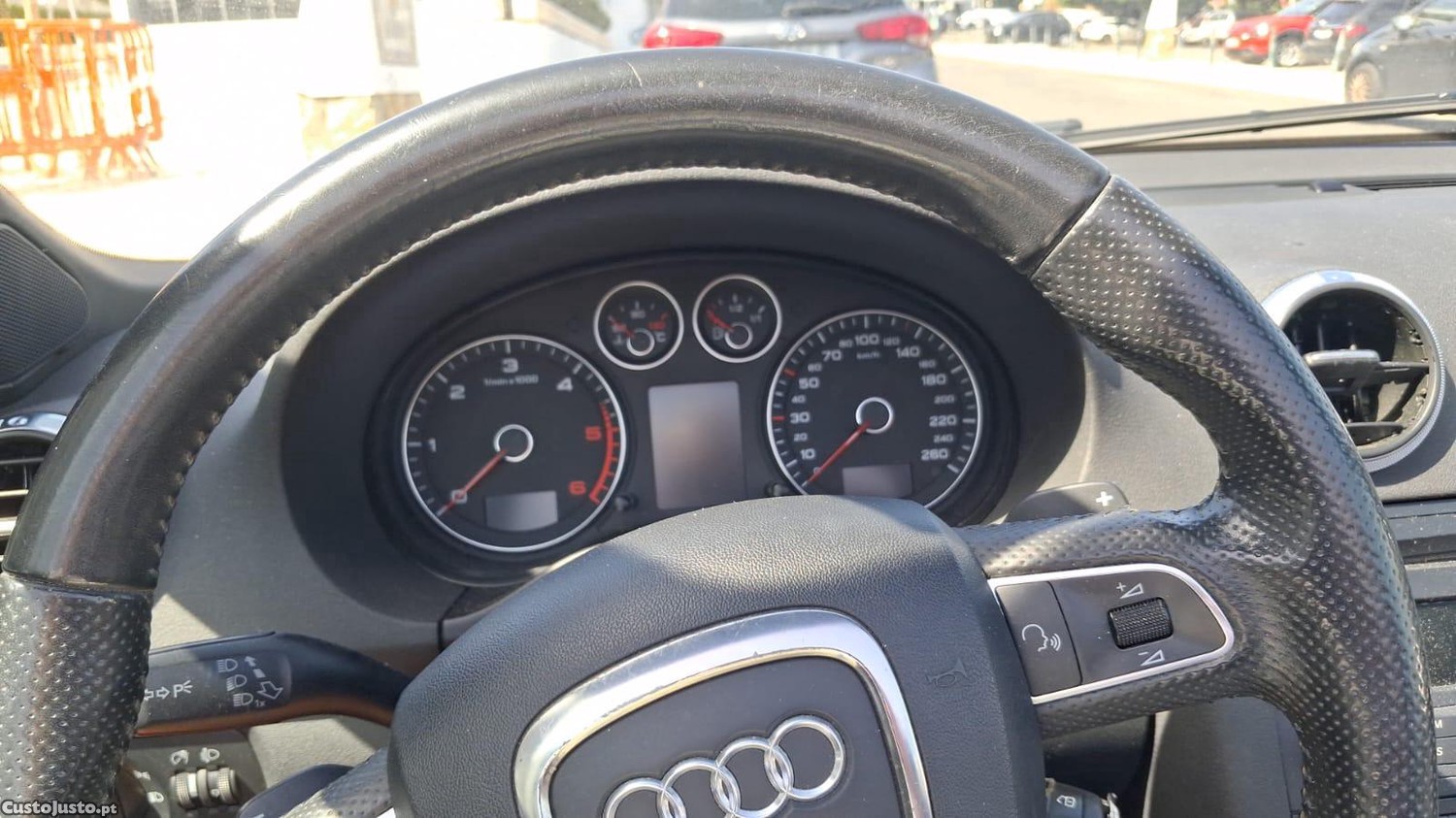 Audi A3 Cabriolet Ambition 2.0 TDI — fotografia 5